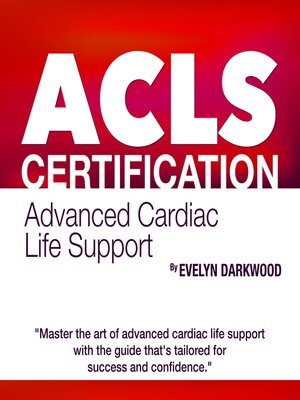 cover image of ACLS Certification